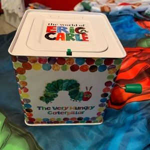 The Very Hungry Caterpillar Jack in the Box
